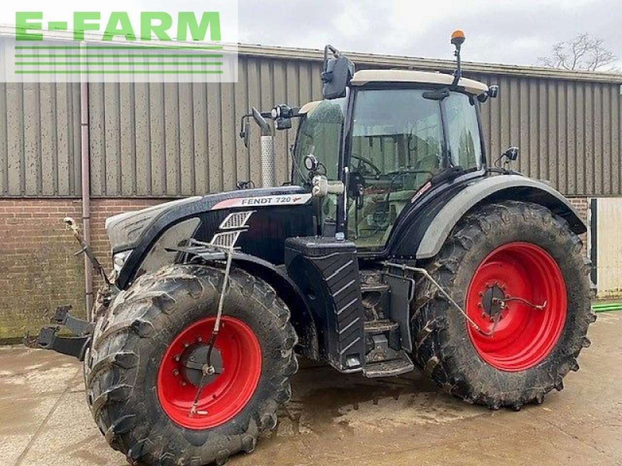 Traktor типа Fendt 720 profiplus, Gebrauchtmaschine в gg VEGHEL (Фотография 4)