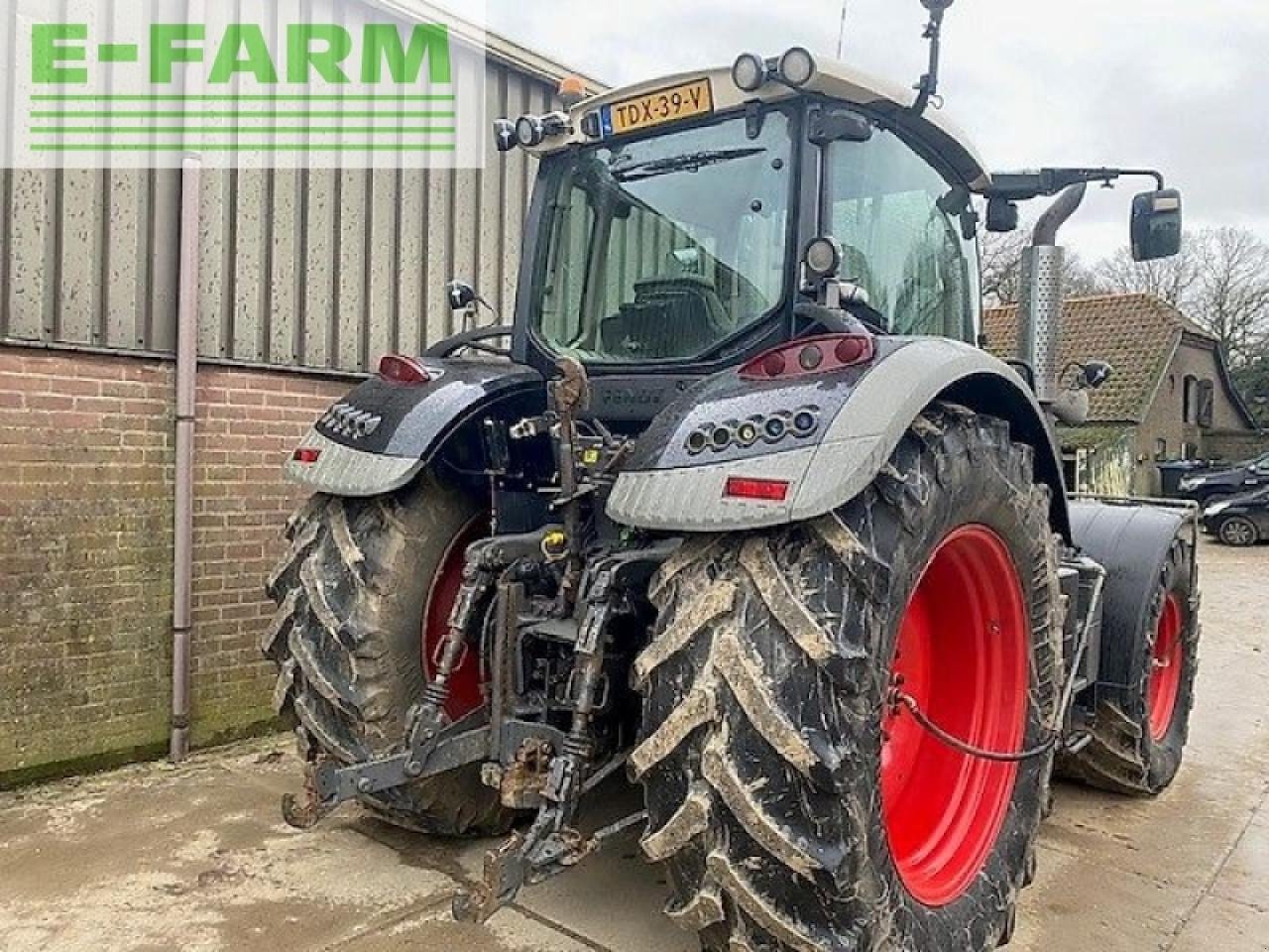 Traktor типа Fendt 720 profiplus, Gebrauchtmaschine в gg VEGHEL (Фотография 7)