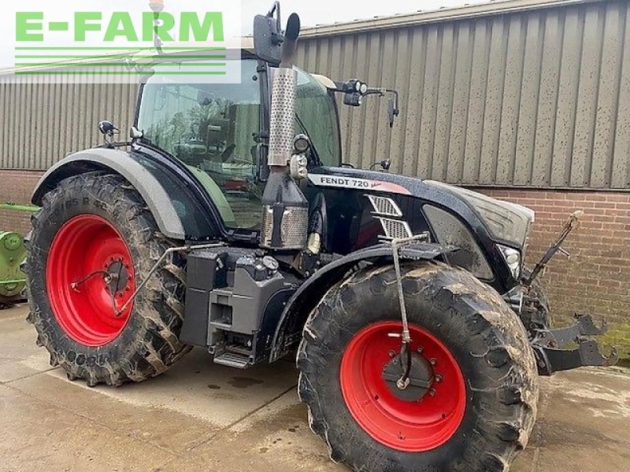 Traktor a típus Fendt 720 profiplus, Gebrauchtmaschine ekkor: gg VEGHEL (Kép 9)