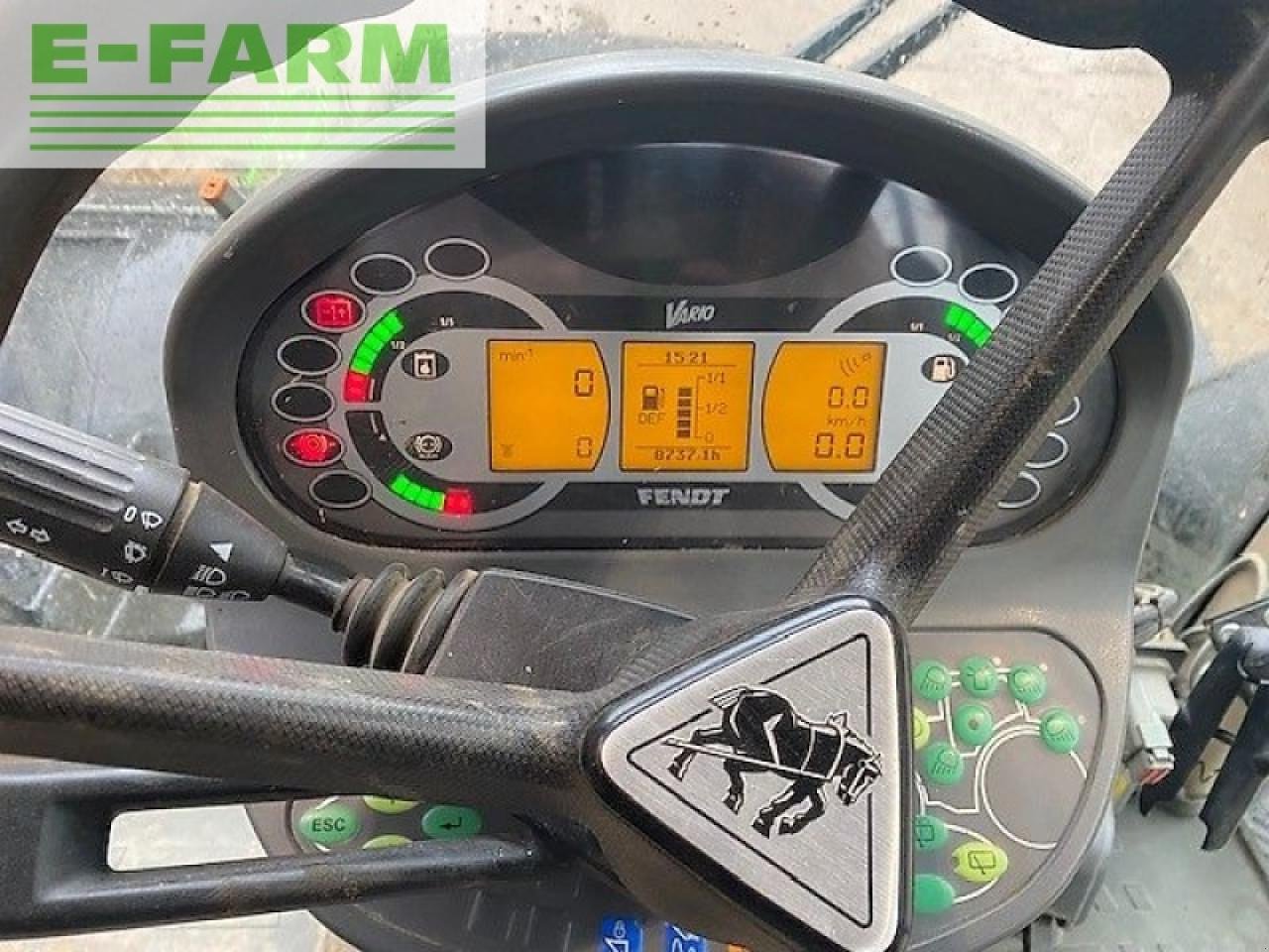 Traktor typu Fendt 720 profiplus, Gebrauchtmaschine w gg VEGHEL (Zdjęcie 12)