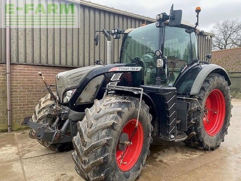 Traktor от тип Fendt 720 profiplus, Gebrauchtmaschine в gg VEGHEL (Снимка 1)