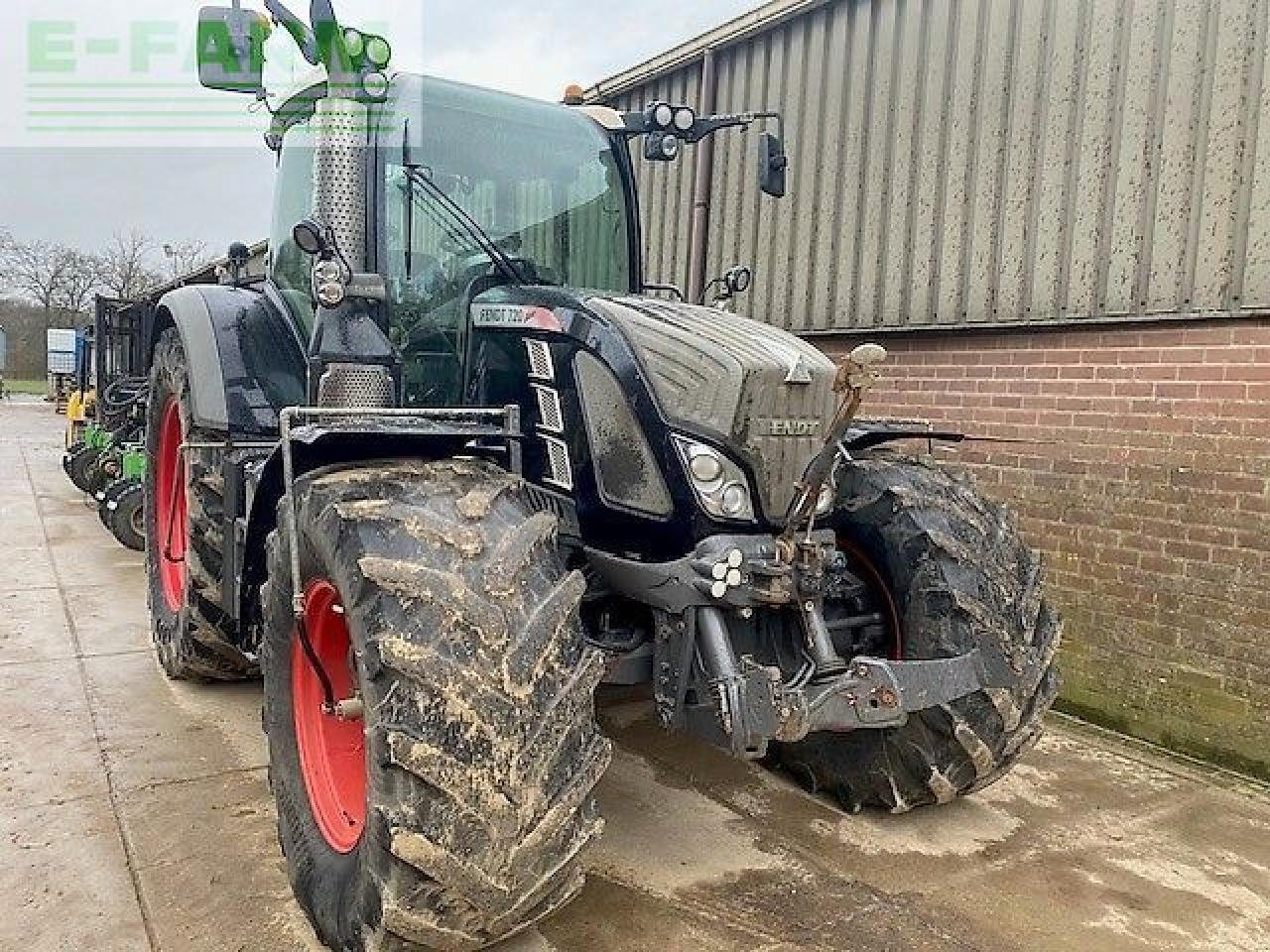 Traktor typu Fendt 720 profiplus, Gebrauchtmaschine v gg VEGHEL (Obrázek 2)