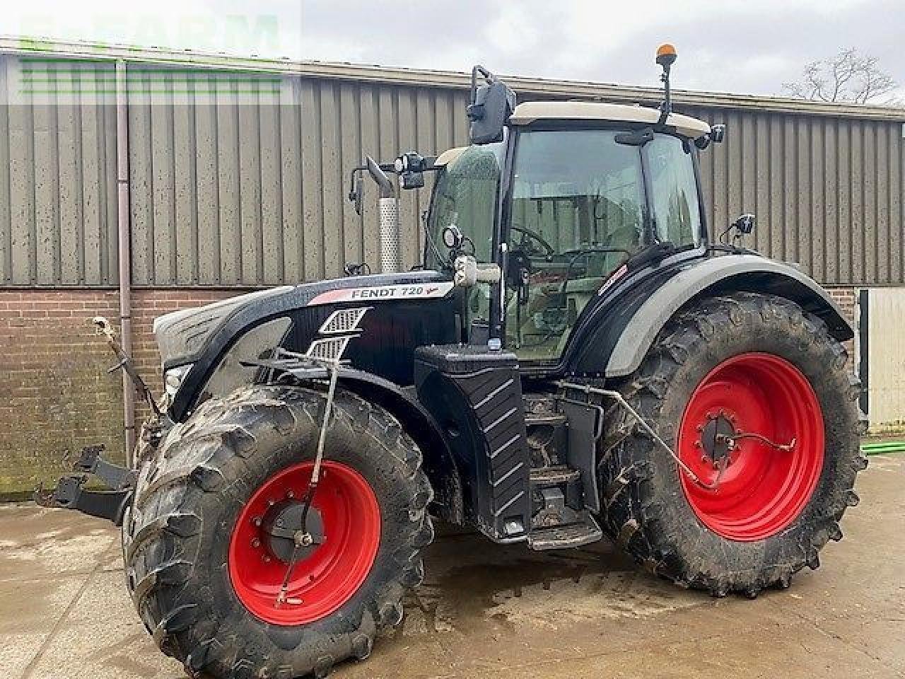 Traktor typu Fendt 720 profiplus, Gebrauchtmaschine v gg VEGHEL (Obrázek 4)