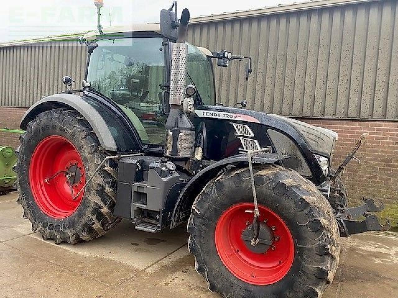 Traktor typu Fendt 720 profiplus, Gebrauchtmaschine v gg VEGHEL (Obrázek 9)