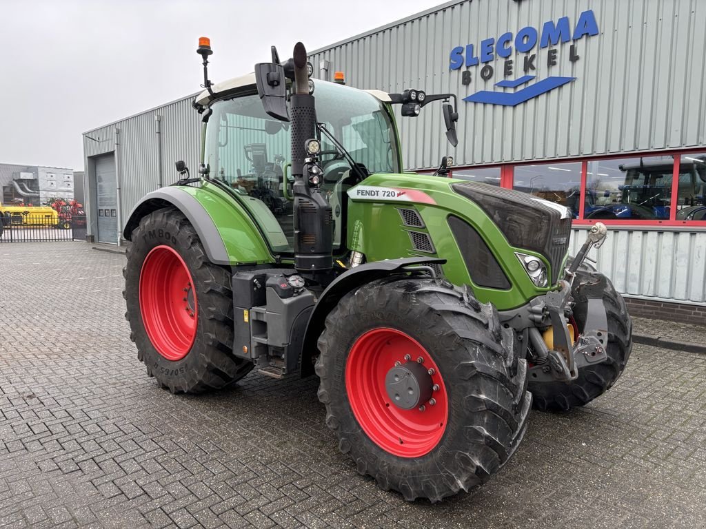 Traktor типа Fendt 720 S4 Power Plus, Gebrauchtmaschine в BOEKEL (Фотография 4)