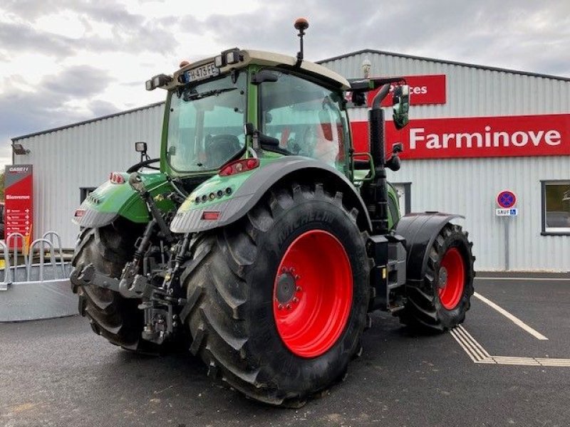 Traktor del tipo Fendt 720 S4 POWER, Gebrauchtmaschine In POUSSAY (Immagine 3)