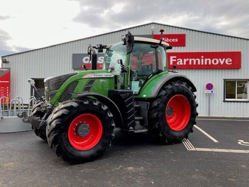 Traktor des Typs Fendt 720 S4 POWER, Gebrauchtmaschine in POUSSAY (Bild 2)