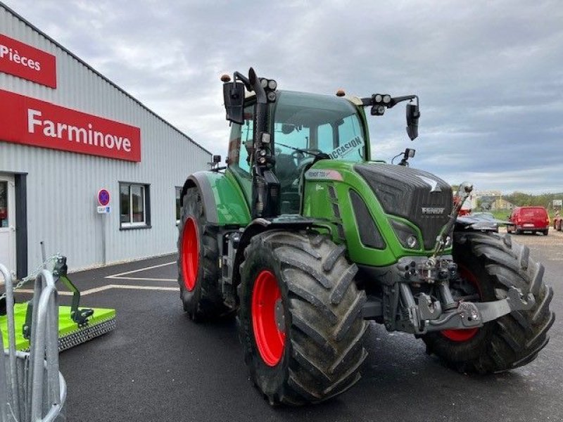 Traktor Türe ait Fendt 720 S4 POWER, Gebrauchtmaschine içinde POUSSAY (resim 1)