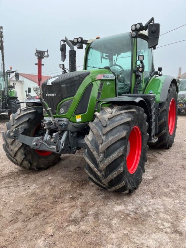 Traktor tipa Fendt 720 S4 POWER, Gebrauchtmaschine u POUSSAY (Slika 1)