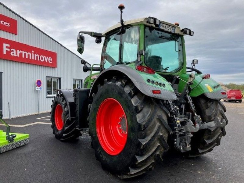 Traktor Türe ait Fendt 720 S4 POWER, Gebrauchtmaschine içinde POUSSAY (resim 4)