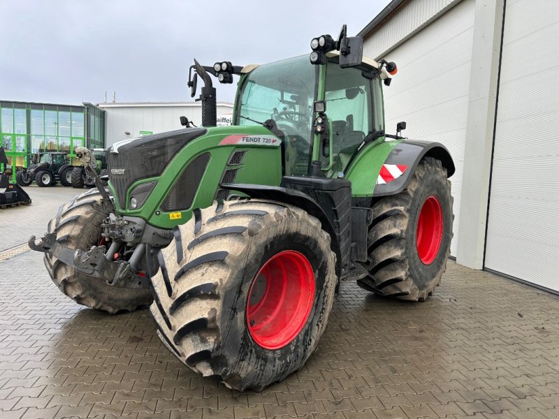 Traktor des Typs Fendt 720 S4 Power, Gebrauchtmaschine in Bad Oldesloe (Bild 1)