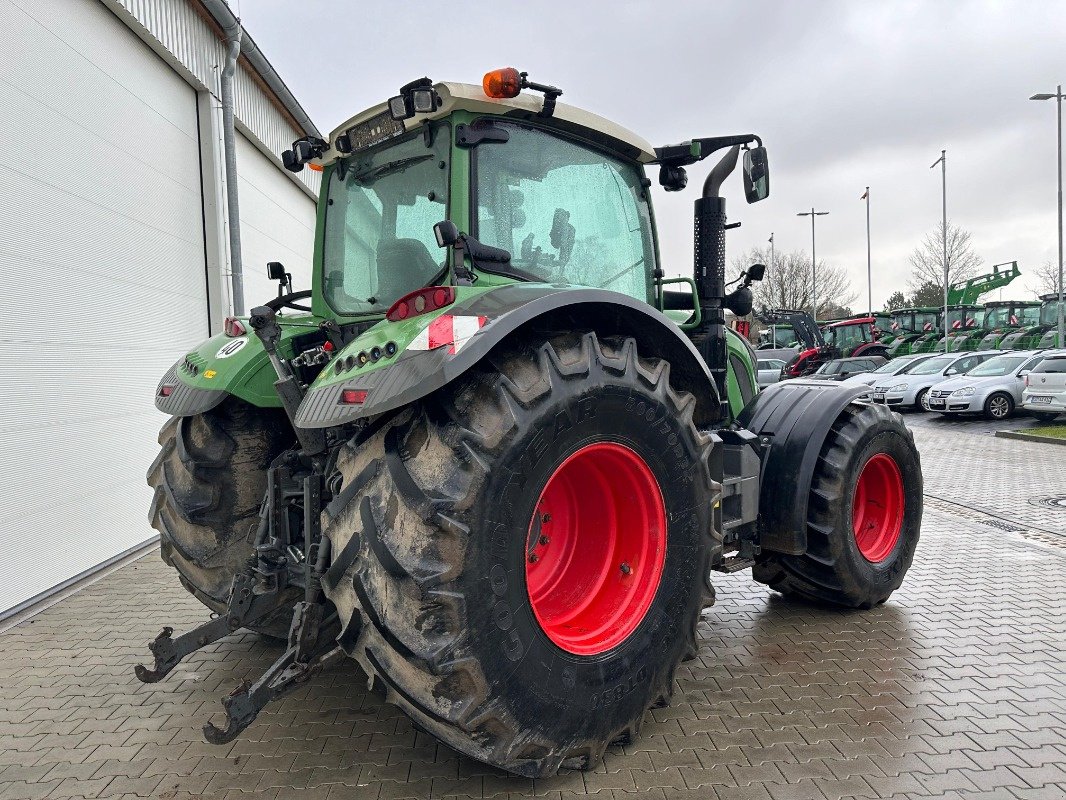 Traktor a típus Fendt 720 S4 Power, Gebrauchtmaschine ekkor: Bad Oldesloe (Kép 5)