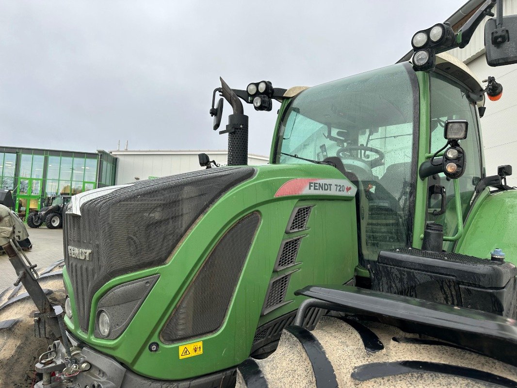 Traktor a típus Fendt 720 S4 Power, Gebrauchtmaschine ekkor: Bad Oldesloe (Kép 8)