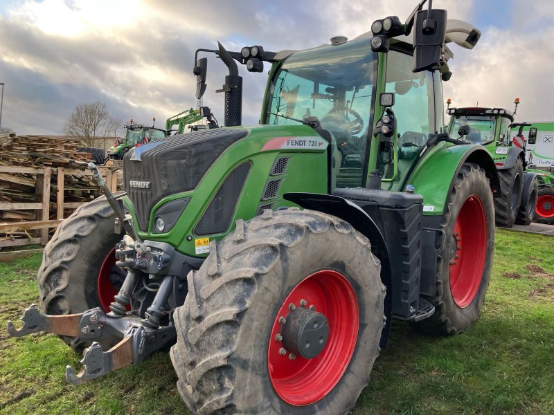 Traktor van het type Fendt 720 S4 Power, Gebrauchtmaschine in Goldberg (Foto 1)