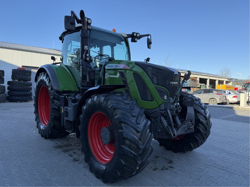 Traktor Türe ait Fendt 720 S4 Power, Gebrauchtmaschine içinde Bad Oldesloe (resim 1)