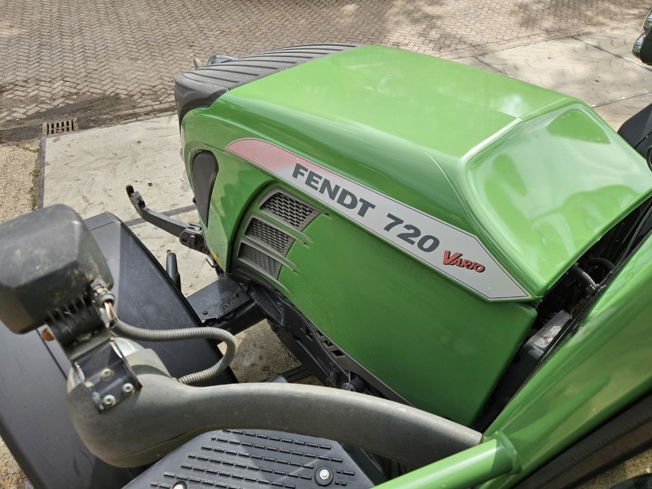 Traktor типа Fendt 720 S4 Profi Plus ( 718 722 724), Gebrauchtmaschine в Bergen op Zoom (Фотография 7)