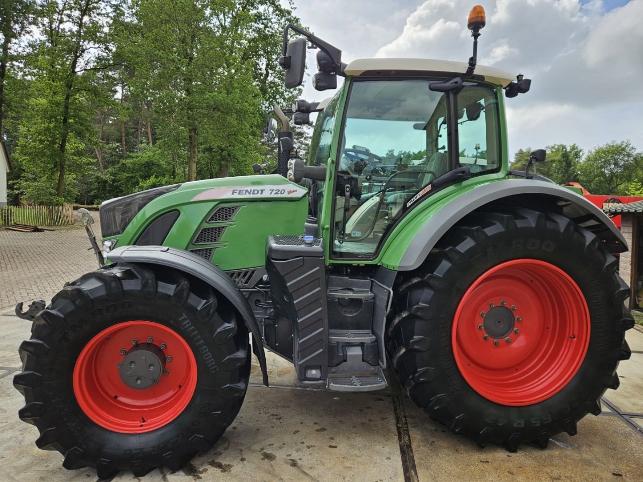 Traktor del tipo Fendt 720 S4 Profi Plus ( 718 722 724), Gebrauchtmaschine en Bergen op Zoom (Imagen 4)