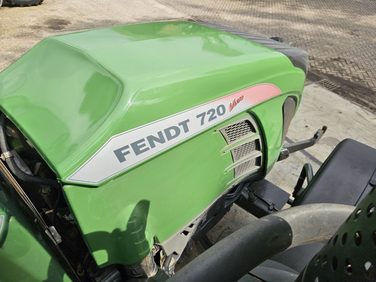 Traktor del tipo Fendt 720 S4 Profi Plus ( 718 722 724), Gebrauchtmaschine en Bergen op Zoom (Imagen 5)