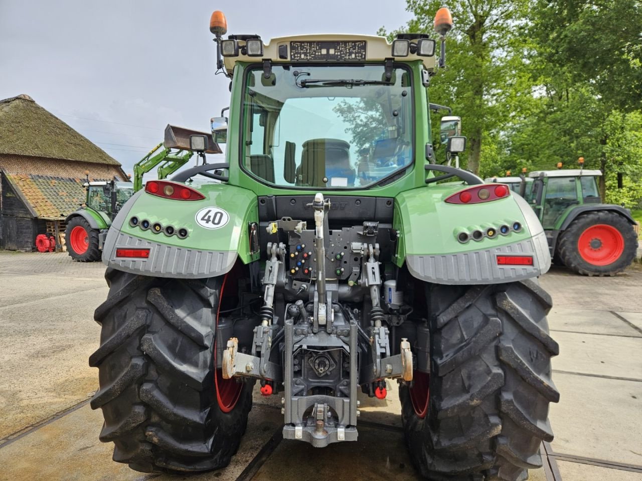 Traktor del tipo Fendt 720 S4 Profi Plus ( 718 722 724), Gebrauchtmaschine en Bergen op Zoom (Imagen 9)