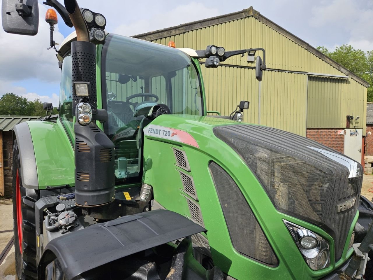 Traktor типа Fendt 720 S4 Profi Plus ( 718 722 724), Gebrauchtmaschine в Bergen op Zoom (Фотография 2)