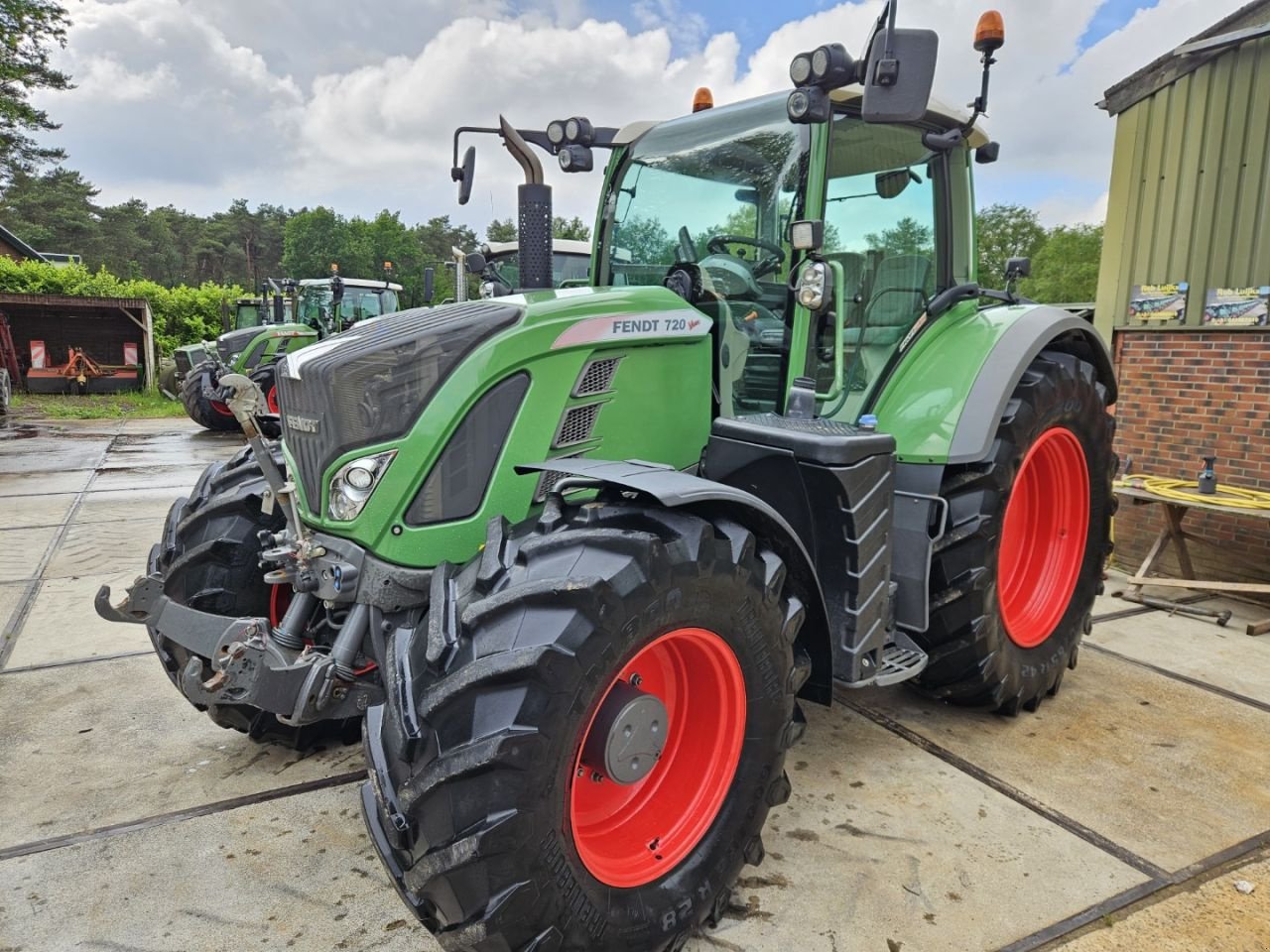 Traktor tip Fendt 720 S4 Profi Plus ( 718 722 724), Gebrauchtmaschine in Bergen op Zoom (Poză 1)