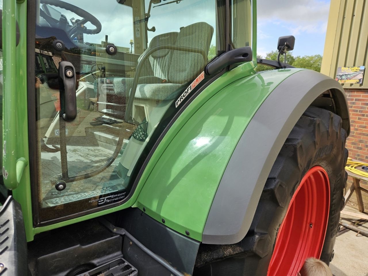 Traktor Türe ait Fendt 720 S4 Profi Plus ( 718 722 724), Gebrauchtmaschine içinde Bergen op Zoom (resim 8)