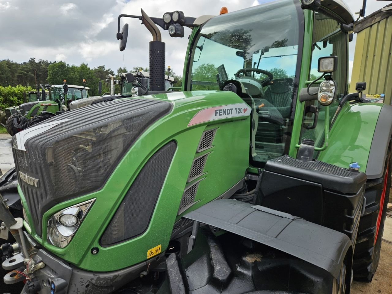 Traktor tipa Fendt 720 S4 Profi Plus ( 718 722 724), Gebrauchtmaschine u Bergen op Zoom (Slika 3)