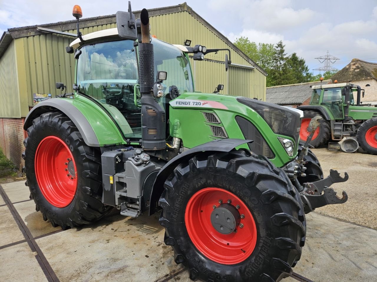 Traktor типа Fendt 720 S4 Profi Plus ( 718 722 724), Gebrauchtmaschine в Bergen op Zoom (Фотография 2)