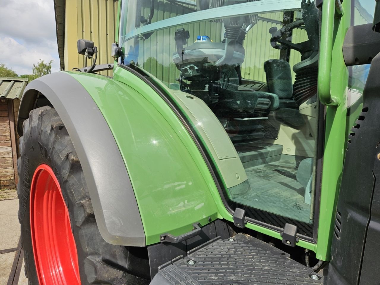 Traktor tip Fendt 720 S4 Profi Plus ( 718 722 724), Gebrauchtmaschine in Bergen op Zoom (Poză 8)