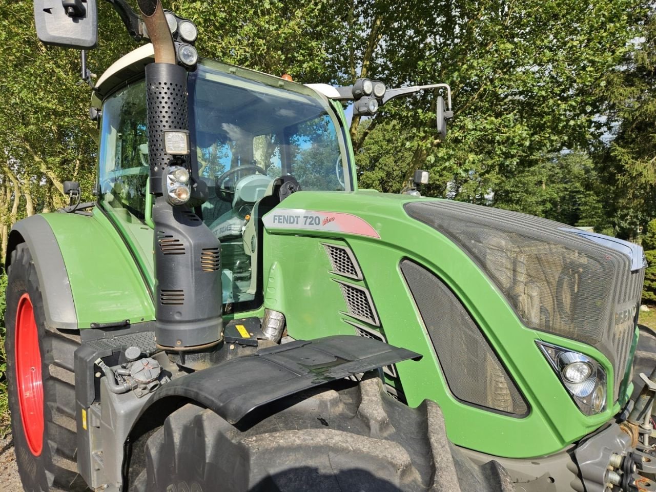 Traktor del tipo Fendt 720 S4 PROFI PLUS ( 718 722 724, Gebrauchtmaschine en Bergen op Zoom (Imagen 4)