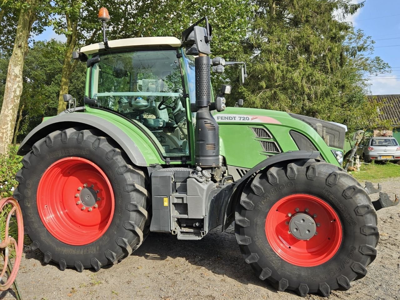 Traktor del tipo Fendt 720 S4 PROFI PLUS ( 718 722 724, Gebrauchtmaschine en Bergen op Zoom (Imagen 5)