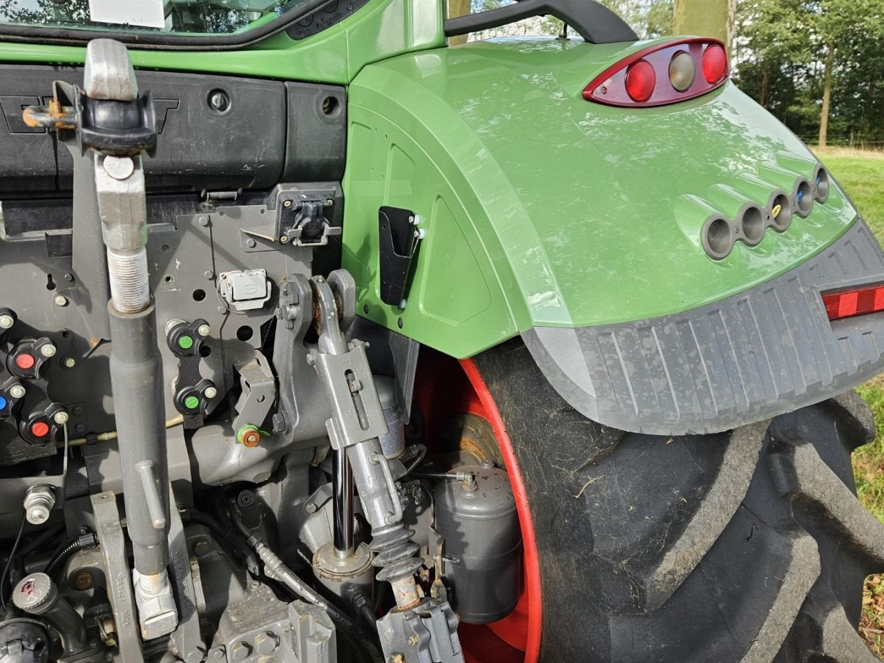 Traktor типа Fendt 720 S4 PROFI PLUS ( 718 722 724, Gebrauchtmaschine в Bergen op Zoom (Фотография 11)