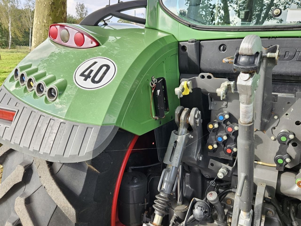 Traktor a típus Fendt 720 S4 Profi Plus 718 724, Gebrauchtmaschine ekkor: Bergen op Zoom (Kép 10)