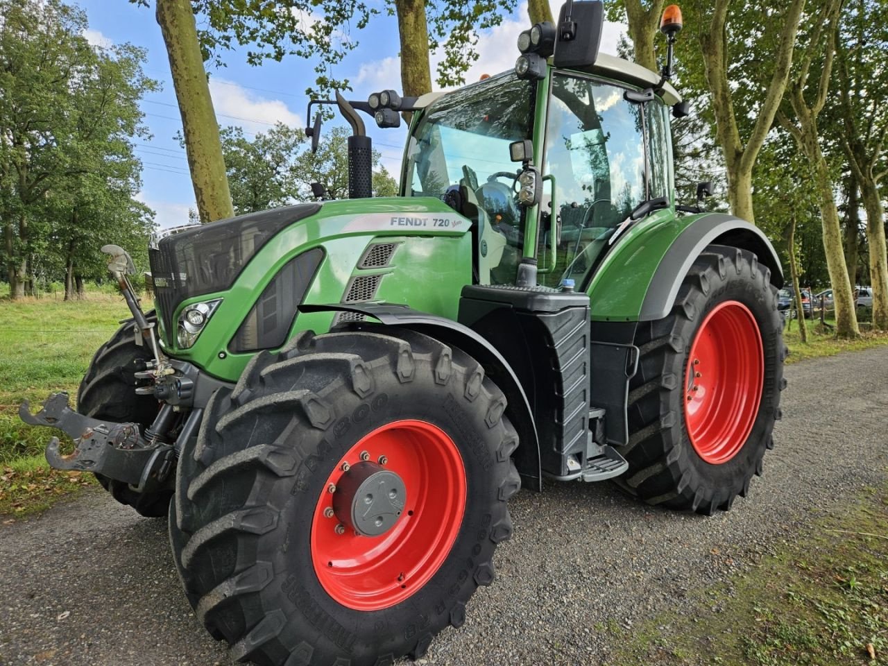 Traktor du type Fendt 720 S4 Profi Plus 718 724, Gebrauchtmaschine en Bergen op Zoom (Photo 5)