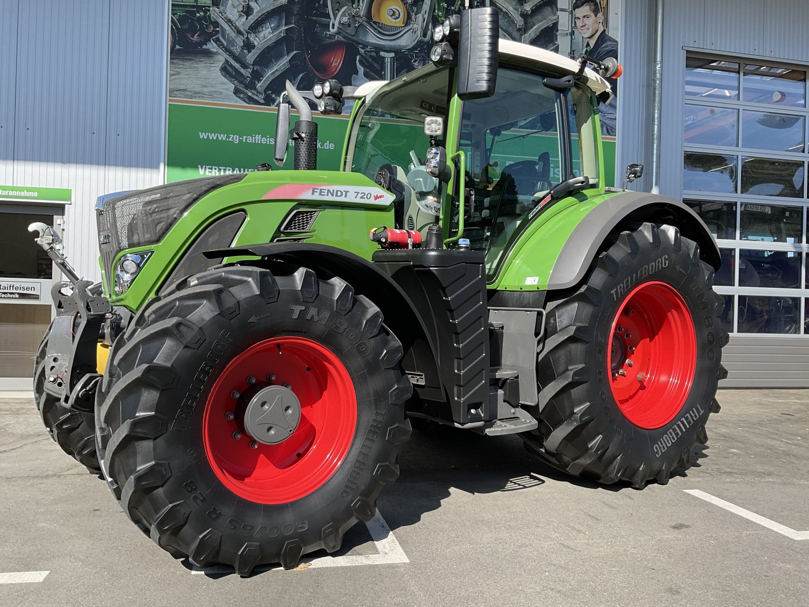 Traktor Türe ait Fendt 720 S4 Profi Plus RTK LED (724), Gebrauchtmaschine içinde Mühlhausen-Ehingen (resim 1)