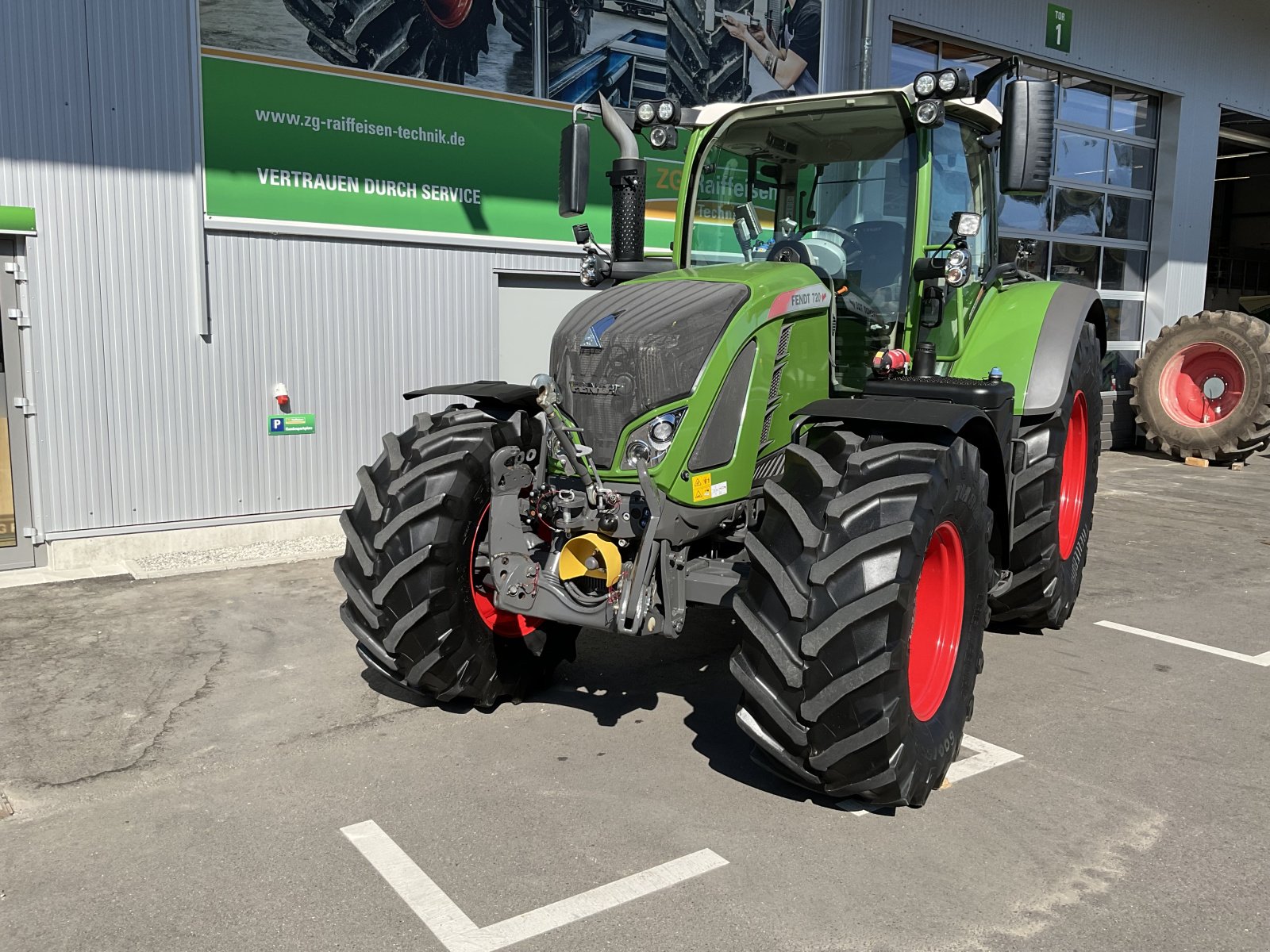 Traktor a típus Fendt 720 S4 Profi Plus RTK LED (724), Gebrauchtmaschine ekkor: Mühlhausen-Ehingen (Kép 3)