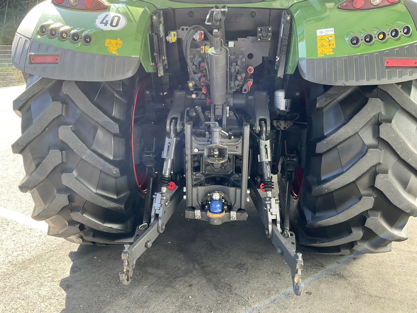 Traktor a típus Fendt 720 S4 Profi Plus RTK LED (724), Gebrauchtmaschine ekkor: Mühlhausen-Ehingen (Kép 5)