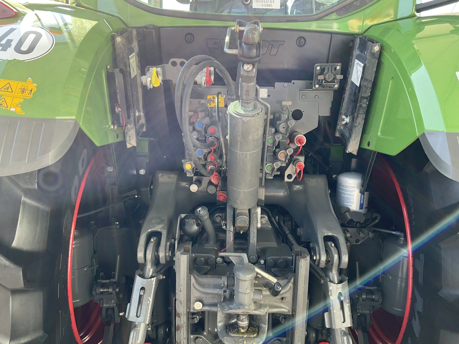 Traktor des Typs Fendt 720 S4 Profi Plus RTK LED (724), Gebrauchtmaschine in Mühlhausen-Ehingen (Bild 7)