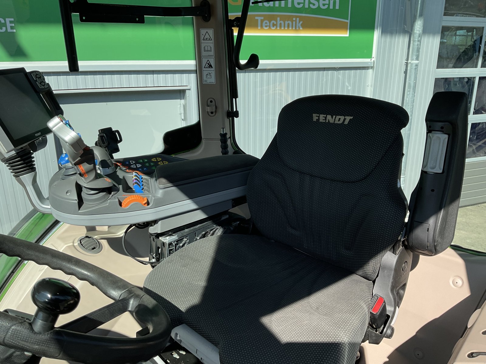 Traktor Türe ait Fendt 720 S4 Profi Plus RTK LED (724), Gebrauchtmaschine içinde Mühlhausen-Ehingen (resim 13)