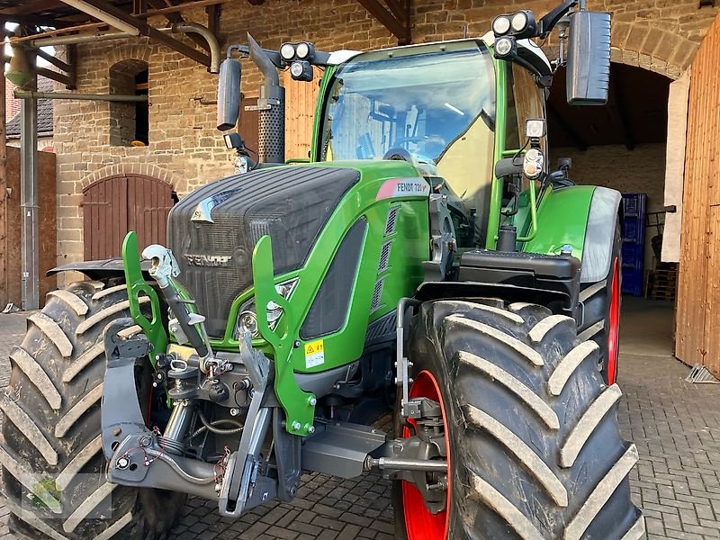 Traktor typu Fendt 720 S4 Profi Plus, Gebrauchtmaschine v Salsitz (Obrázek 4)