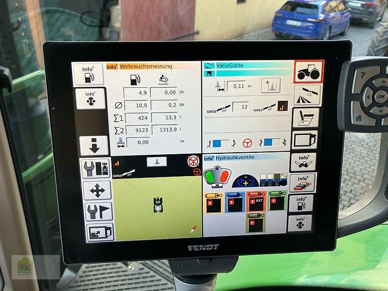 Traktor typu Fendt 720 S4 Profi Plus, Gebrauchtmaschine v Salsitz (Obrázek 23)