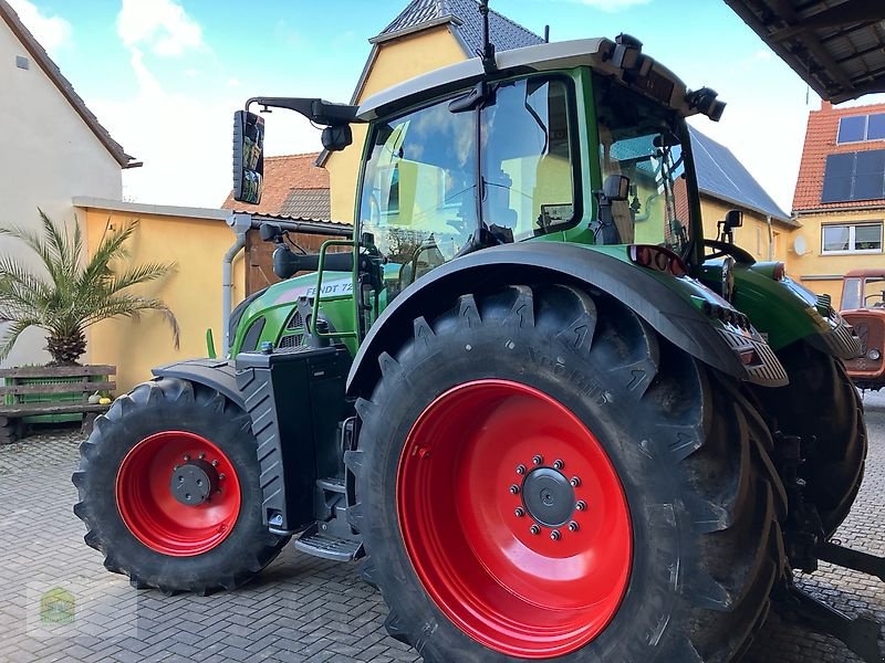 Traktor typu Fendt 720 S4 Profi Plus, Gebrauchtmaschine v Salsitz (Obrázek 17)