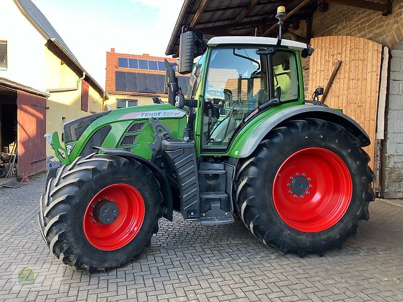 Traktor typu Fendt 720 S4 Profi Plus, Gebrauchtmaschine v Salsitz (Obrázek 1)