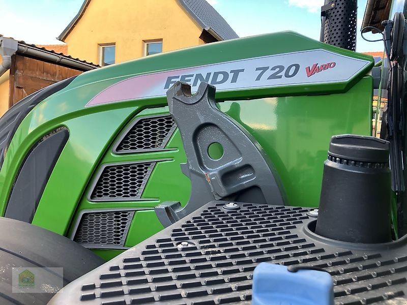 Traktor typu Fendt 720 S4 Profi Plus, Gebrauchtmaschine v Salsitz (Obrázek 21)