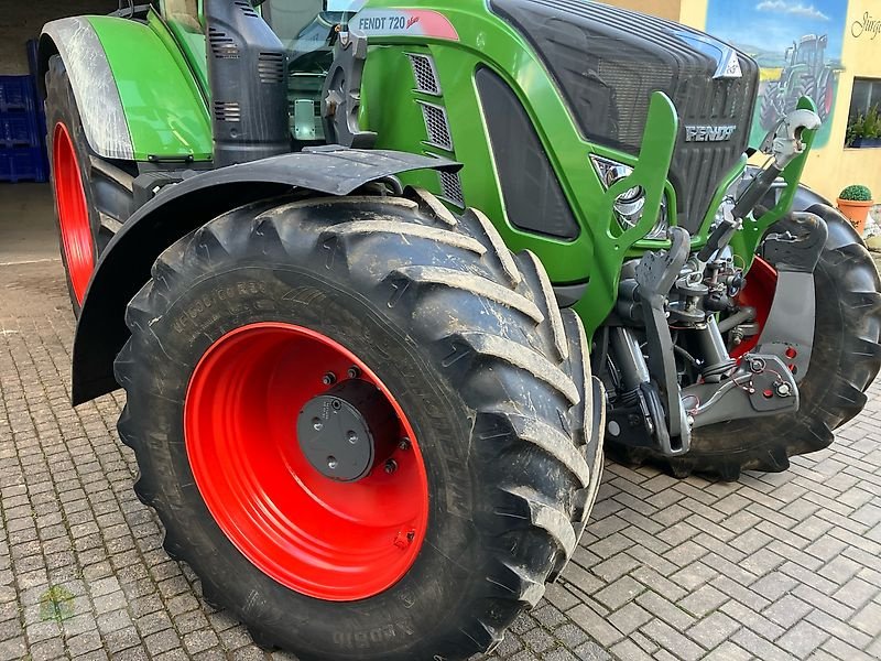 Traktor typu Fendt 720 S4 Profi Plus, Gebrauchtmaschine v Salsitz (Obrázek 5)