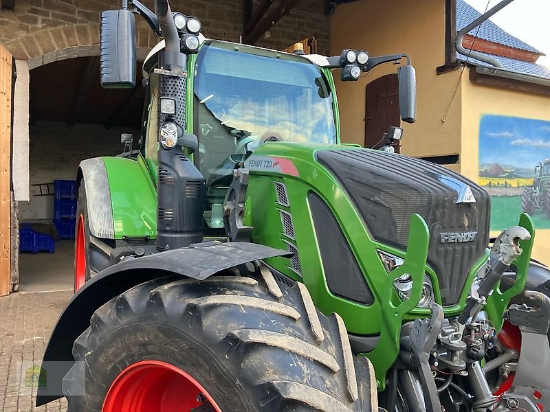 Traktor typu Fendt 720 S4 Profi Plus, Gebrauchtmaschine v Salsitz (Obrázek 12)