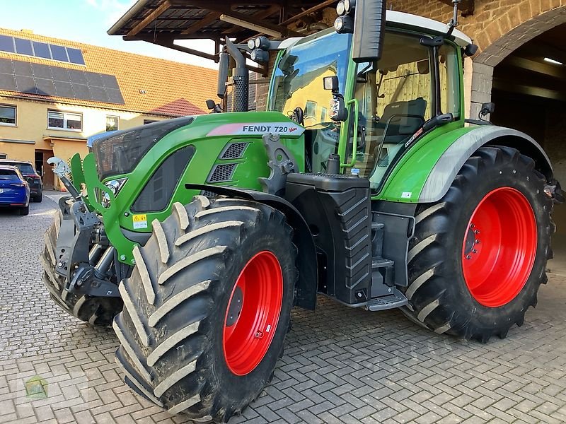 Traktor typu Fendt 720 S4 Profi Plus, Gebrauchtmaschine v Salsitz (Obrázek 2)