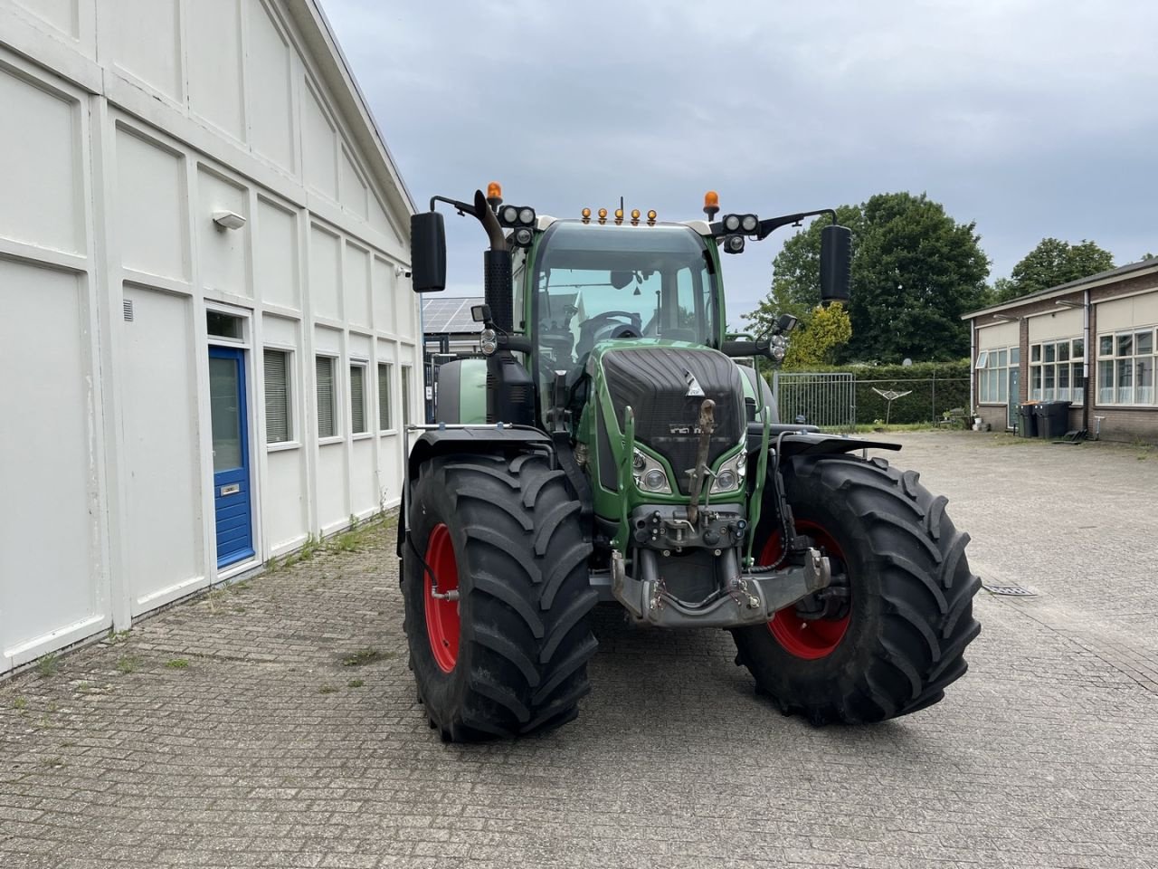 Traktor типа Fendt 720 S4 Profi Plus, Gebrauchtmaschine в Kampen (Фотография 2)