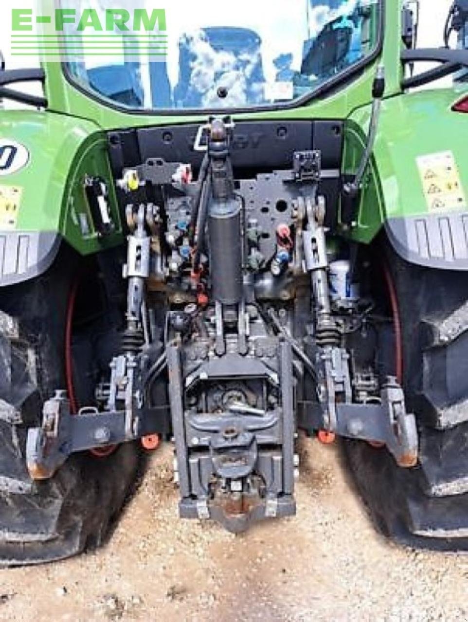 Traktor του τύπου Fendt 720 s4 profi plus, Gebrauchtmaschine σε MARLENHEIM (Φωτογραφία 8)