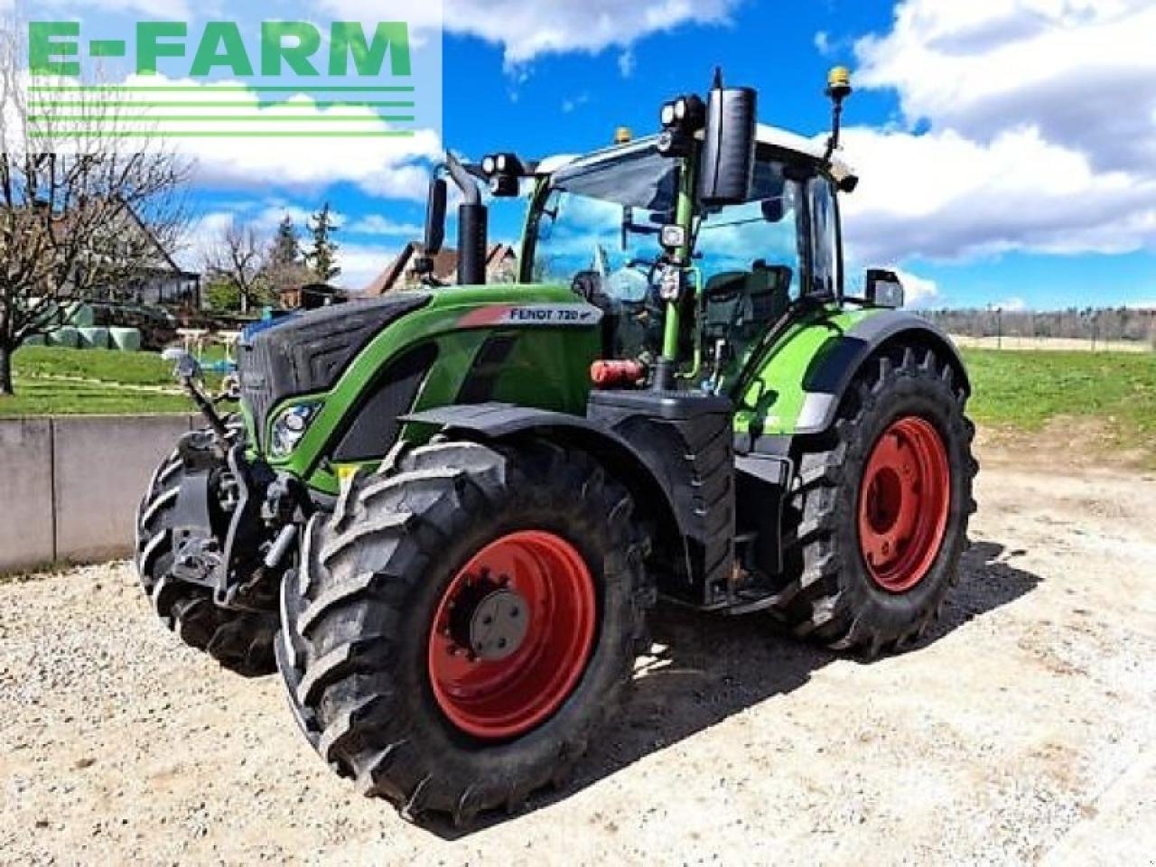 Traktor des Typs Fendt 720 s4 profi plus, Gebrauchtmaschine in MARLENHEIM (Bild 1)